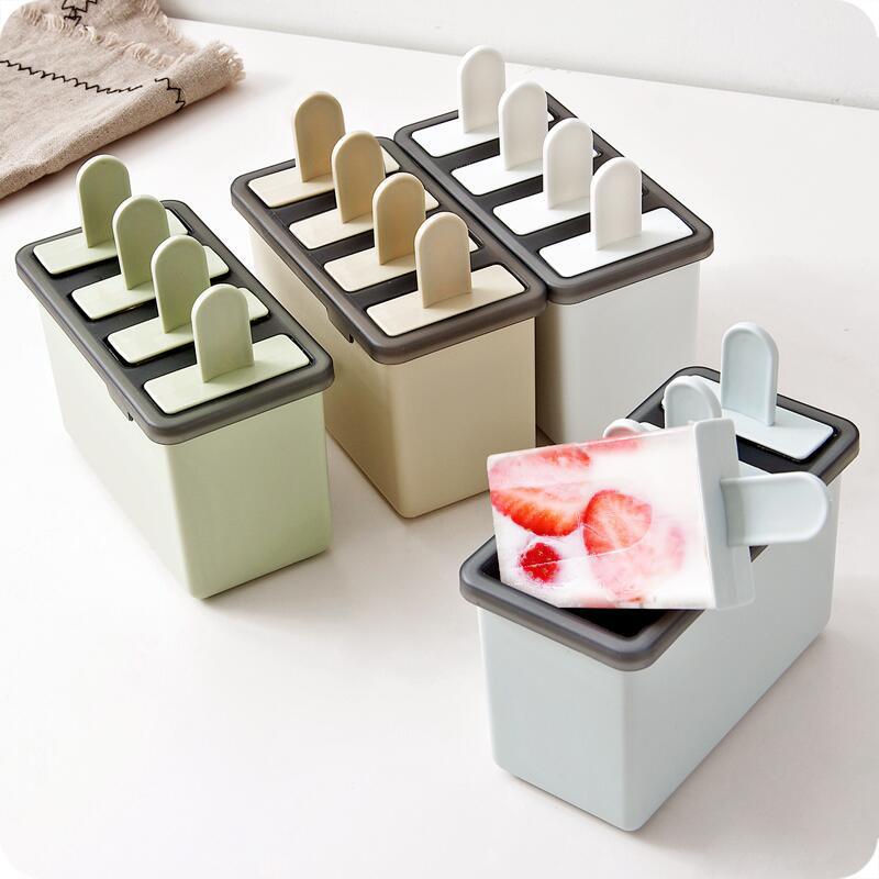 Nordic Ice Pop Mold Set with Funnel & Brush