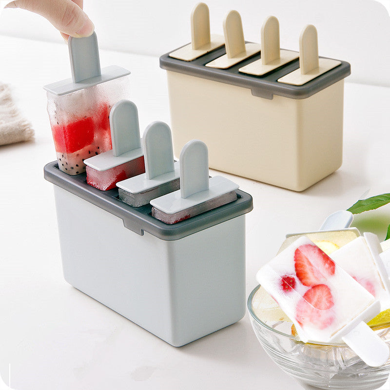 Nordic Ice Pop Mold Set with Funnel & Brush