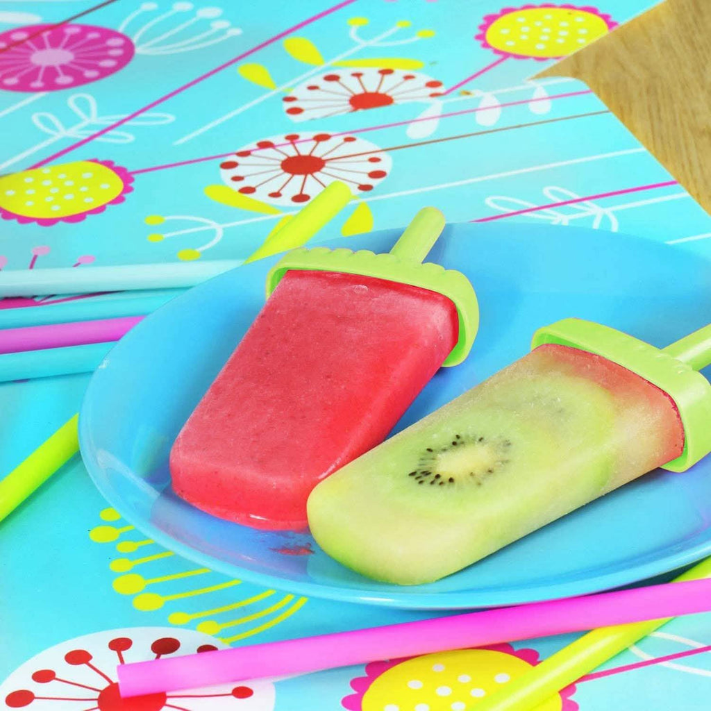 6-Piece Reusable Popsicle Mold Set