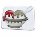 Ice Cream & Sprinkles Dish Drying Mat