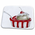 Cherry Ice Cream Dish Drying Mat